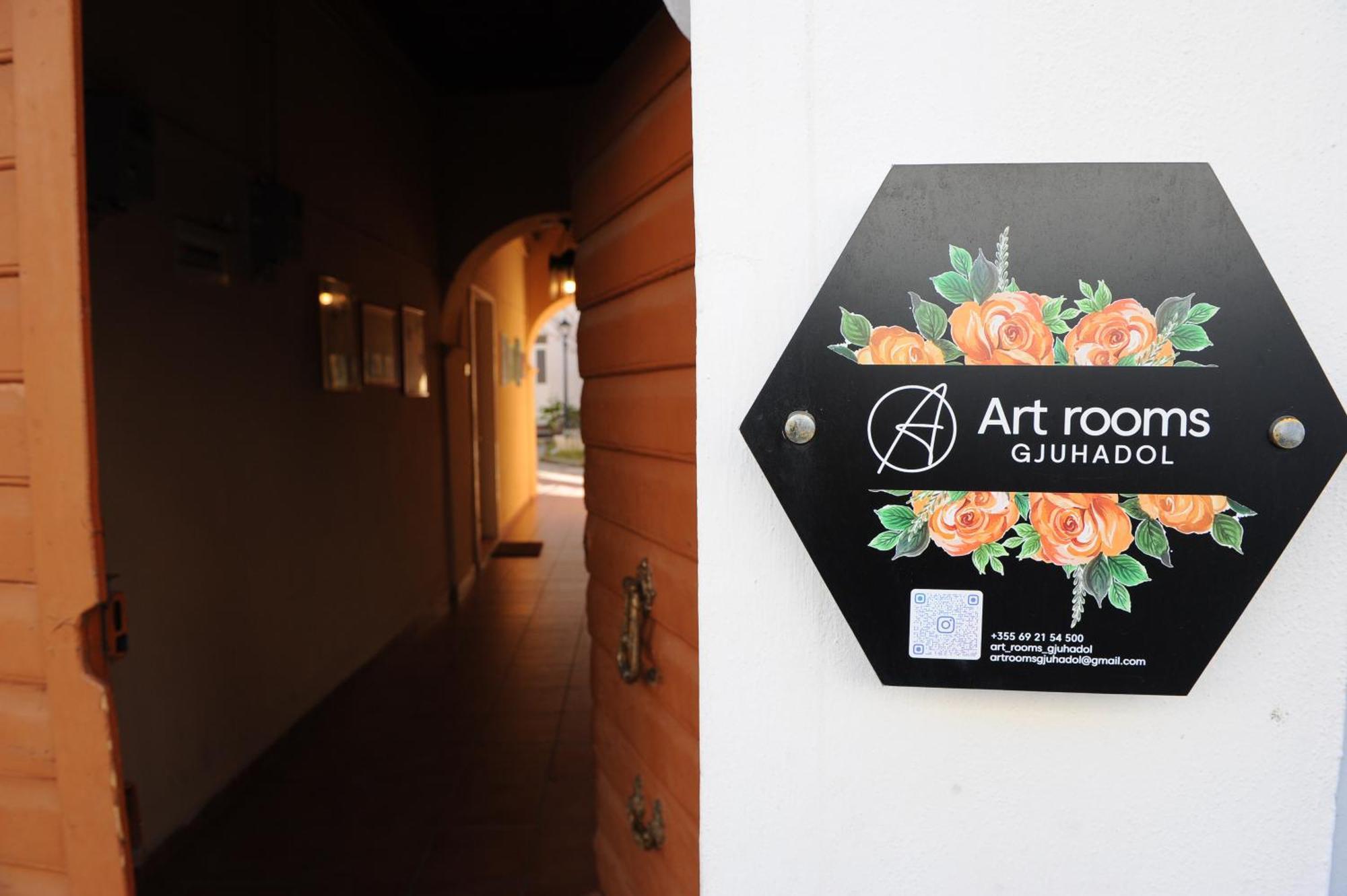 Art Rooms Gjuhadol Shkodër 外观 照片